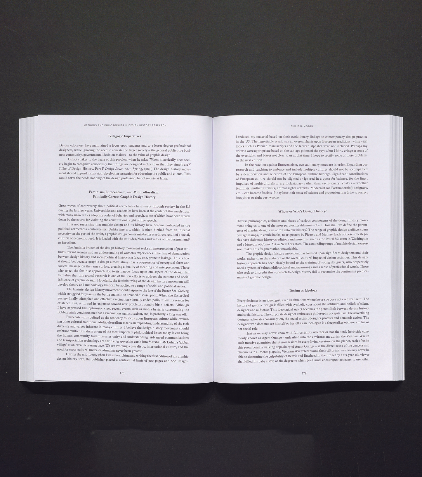 Graphic Design - History in the Writing 1983-2011