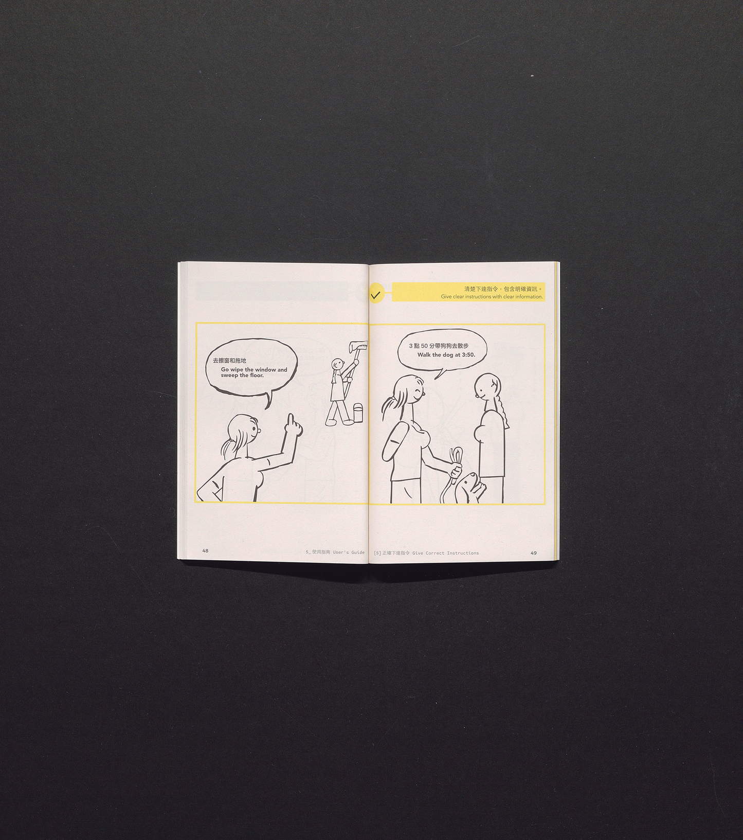 The Manual for Domestic Robot Keana-35