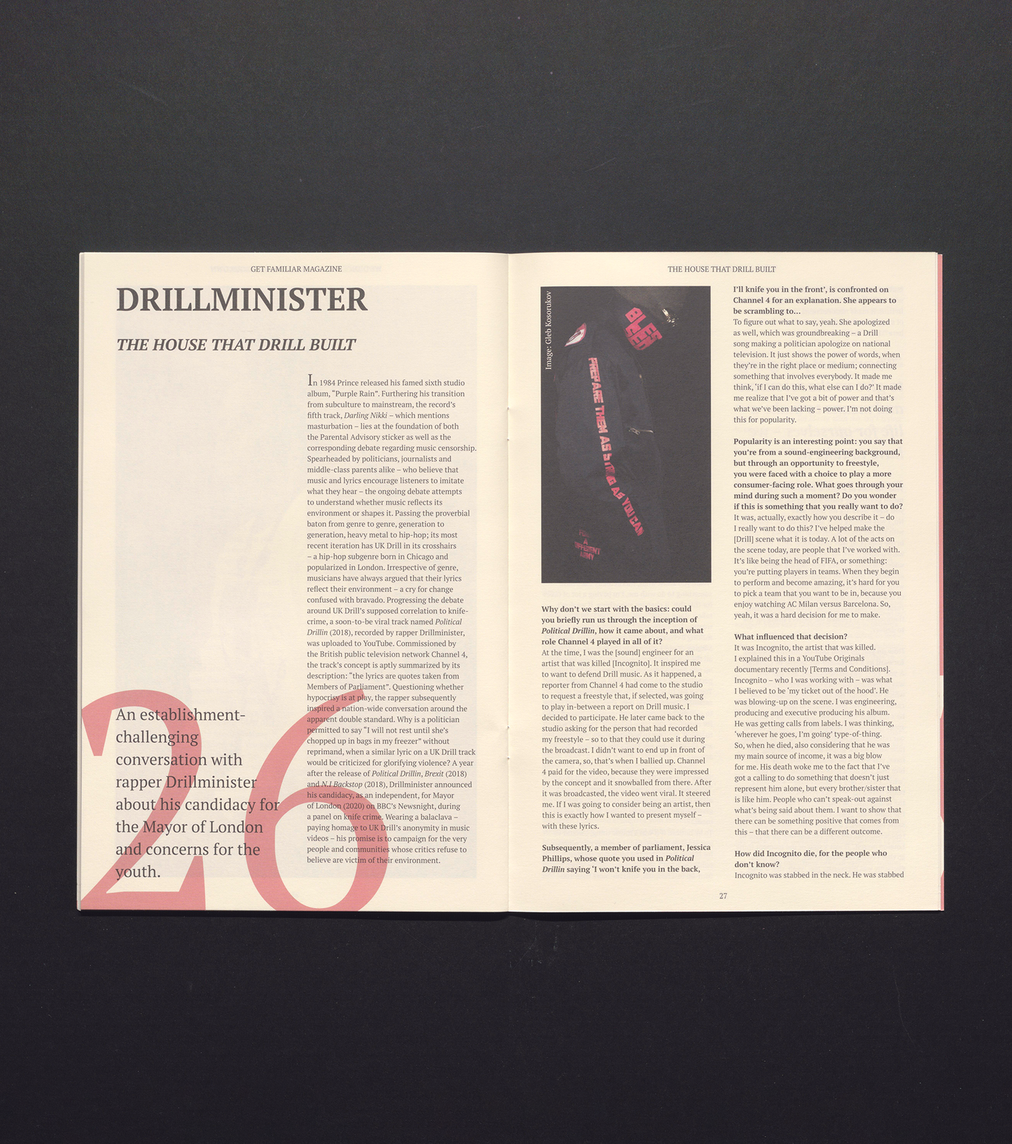 Get Familiar Magazine Issue 02