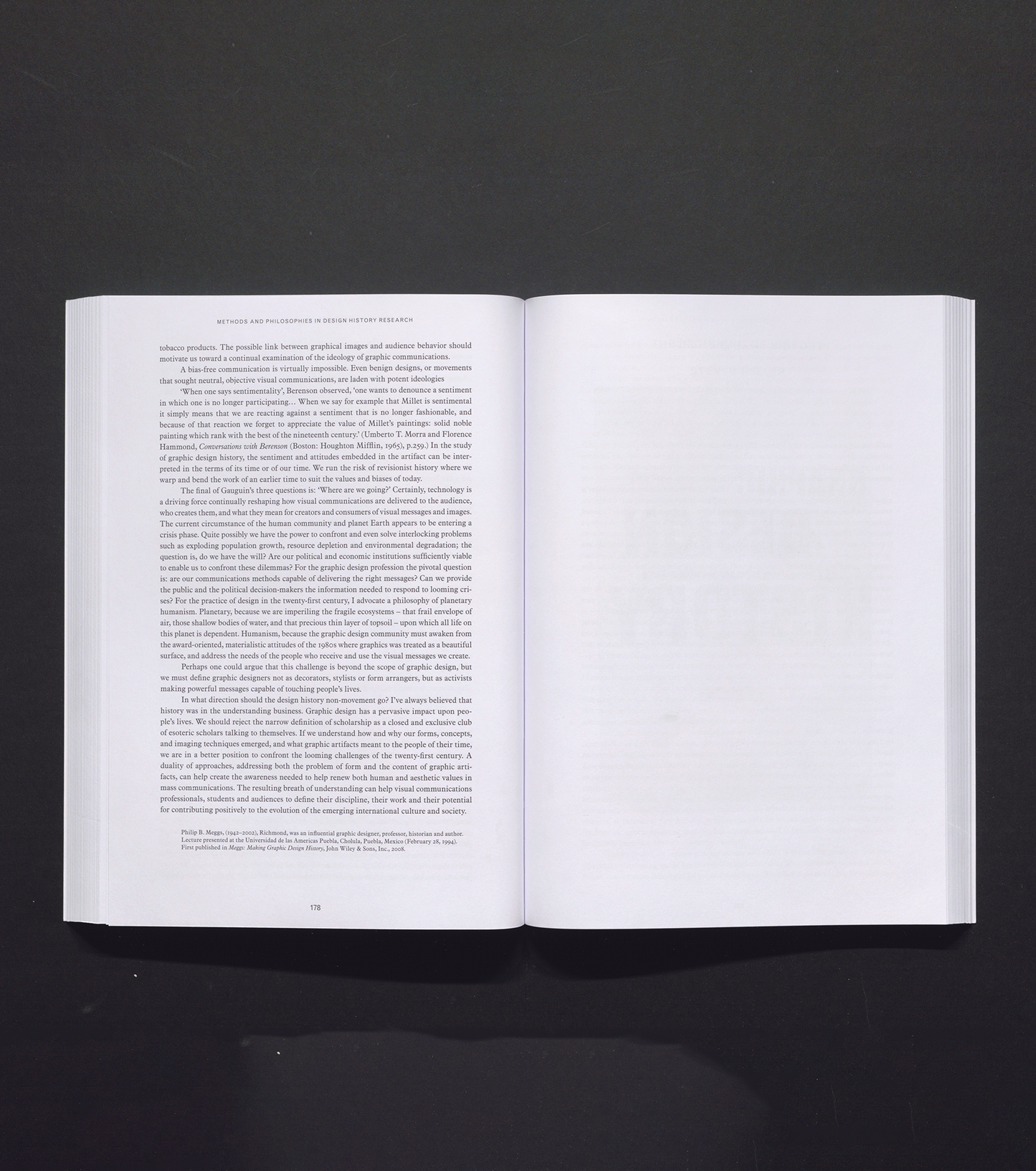 Graphic Design - History in the Writing 1983-2011