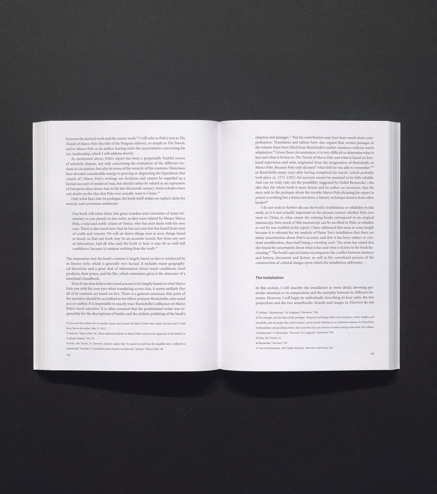 Screening Literature - Acts of Transformation in Contemporary Film and Video INstallation Art