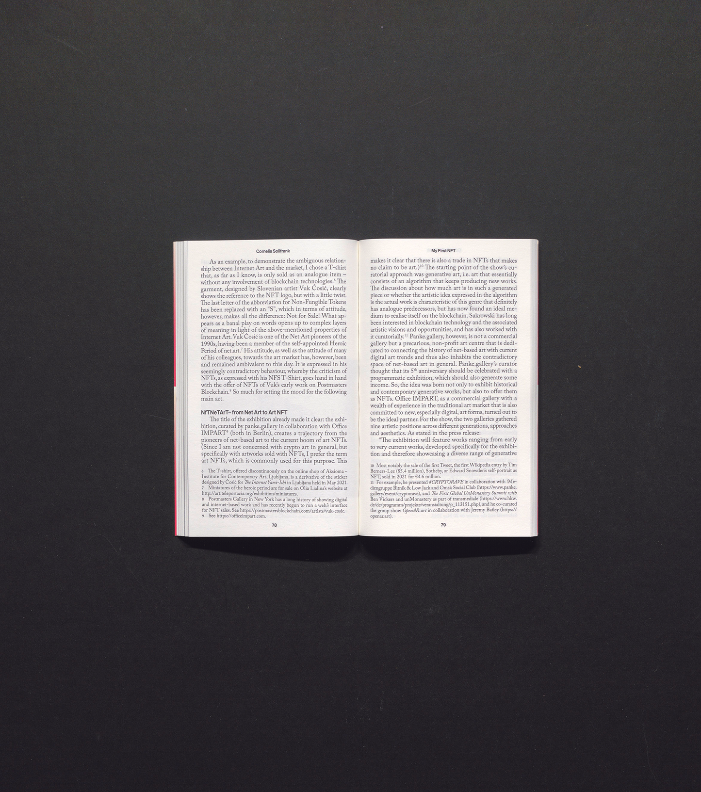 From Commons to NFTs