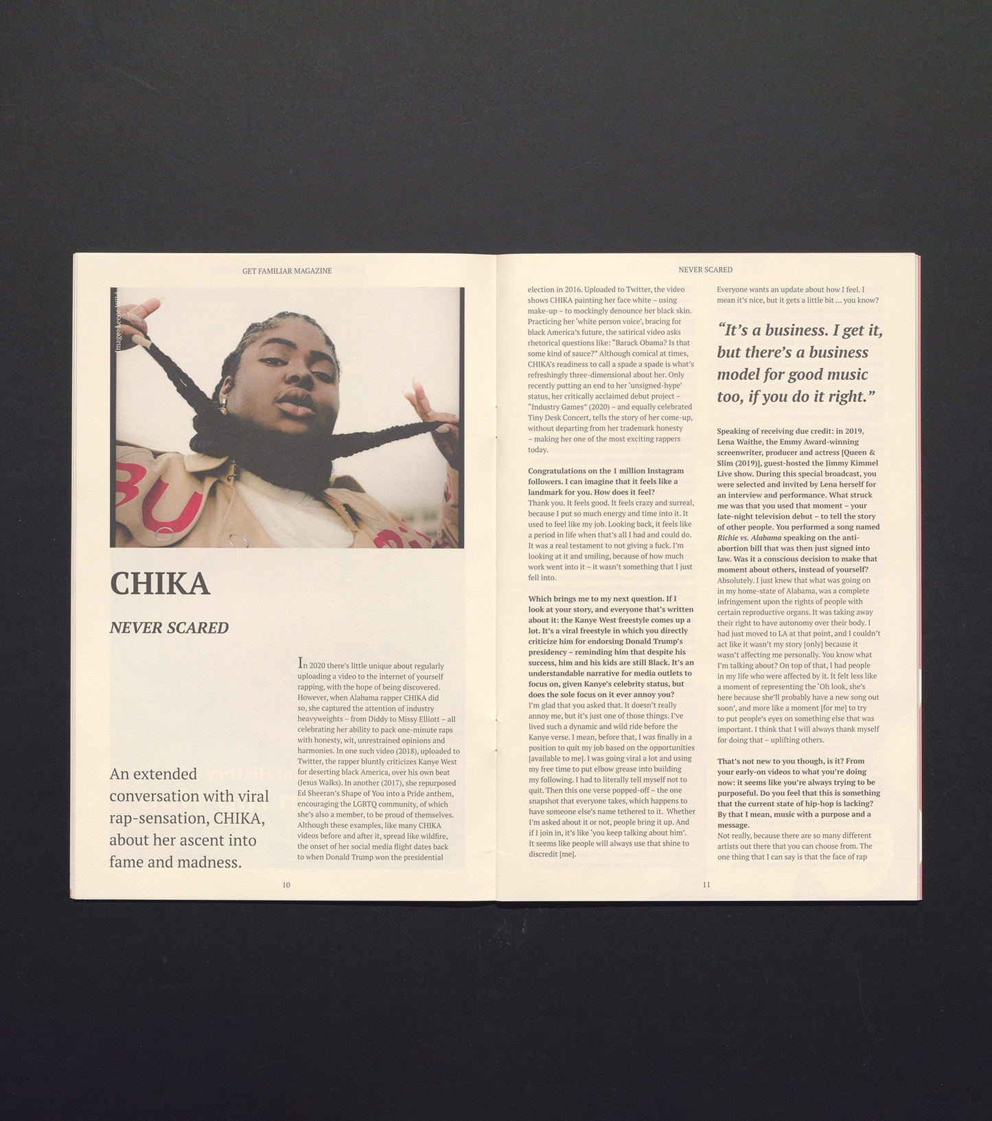 Get Familiar Magazine Issue 02