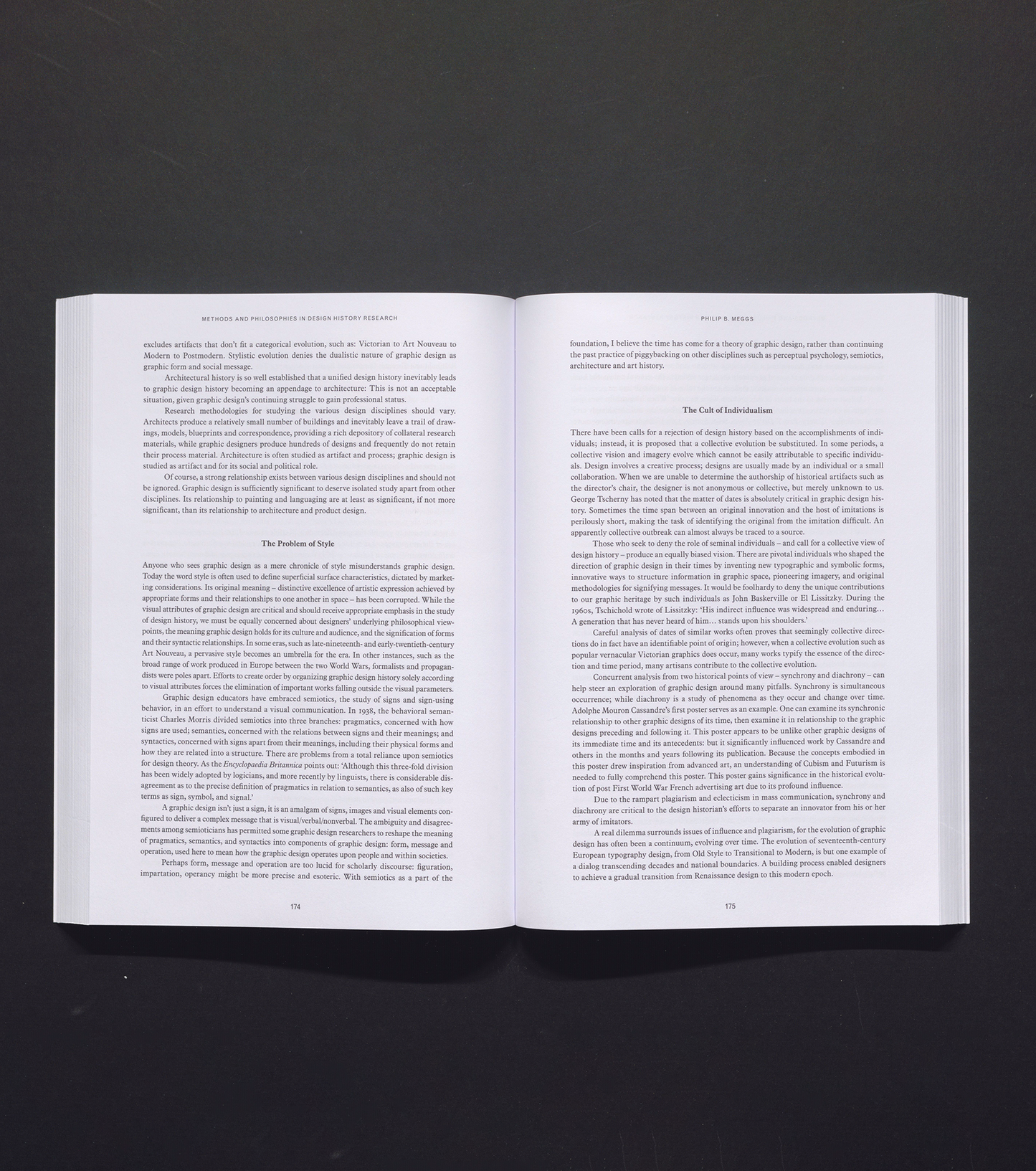 Graphic Design - History in the Writing 1983-2011