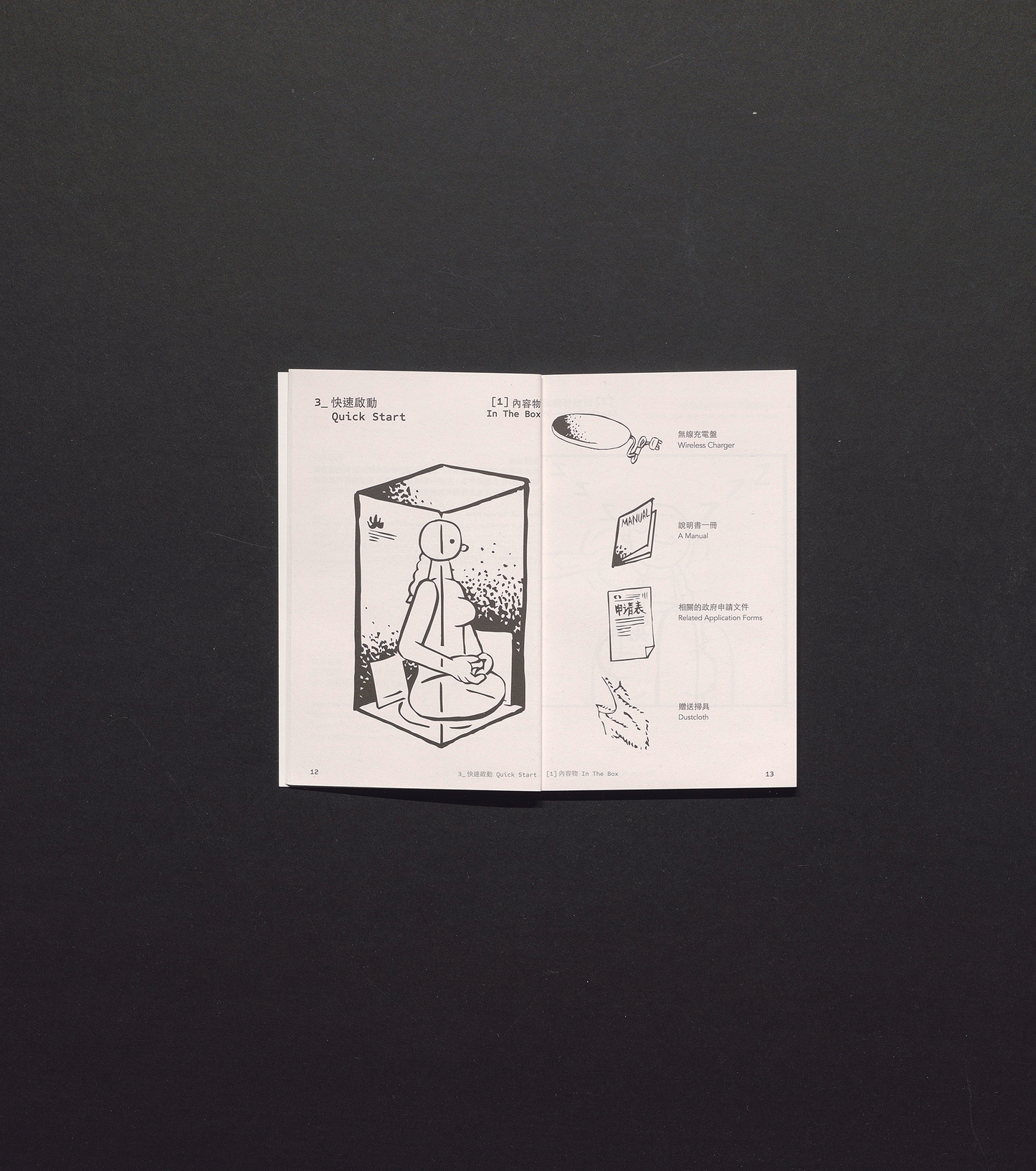 The Manual for Domestic Robot Keana-35