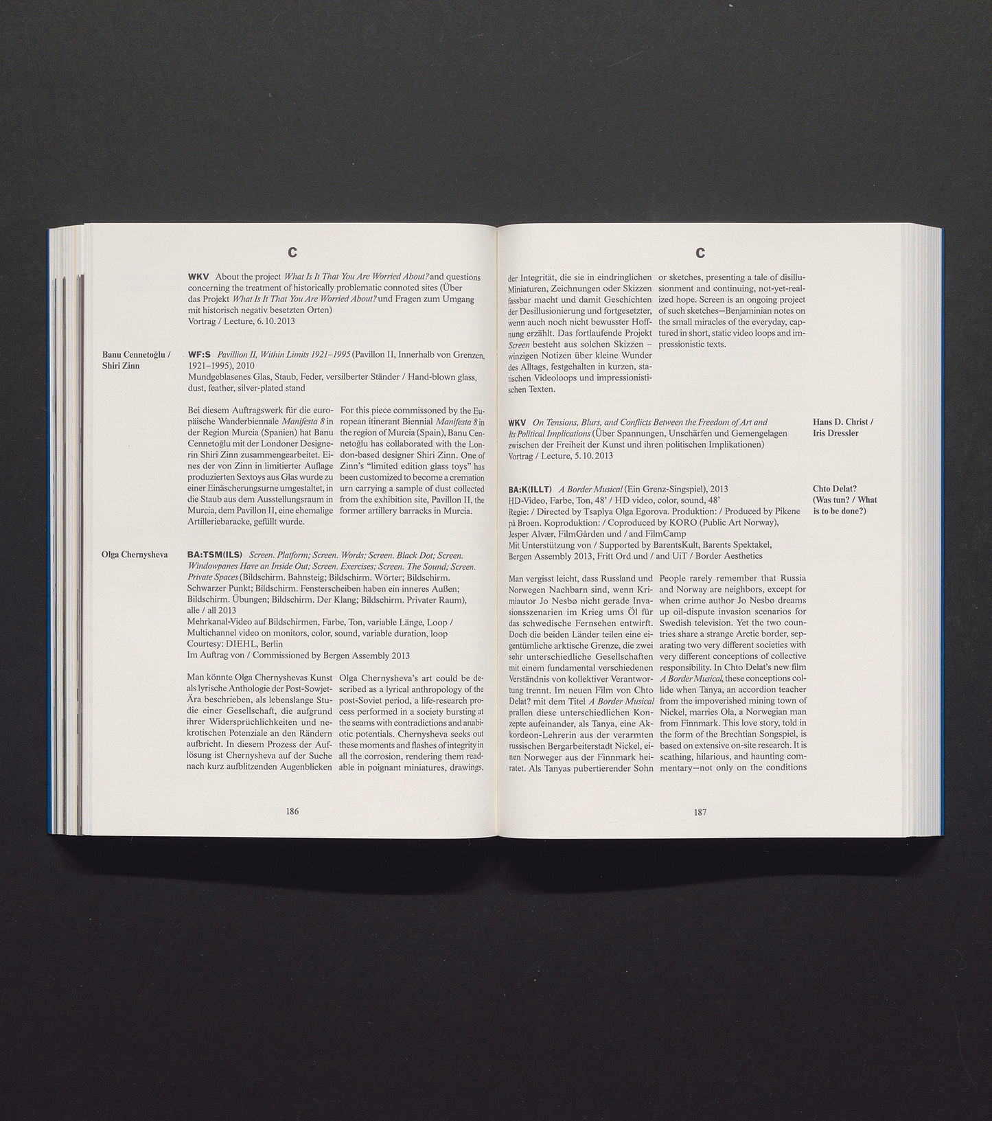 Politik der Form / Politics of Form - Die Wiederentdeckung der Kunst als politische Imagination / The Rediscovery of Art as Political Imagination