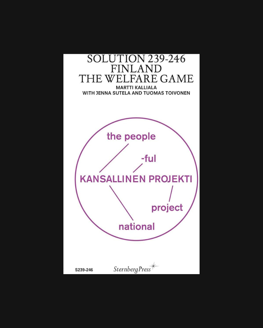 Solution 239–246: Finland: The Welfare Game
