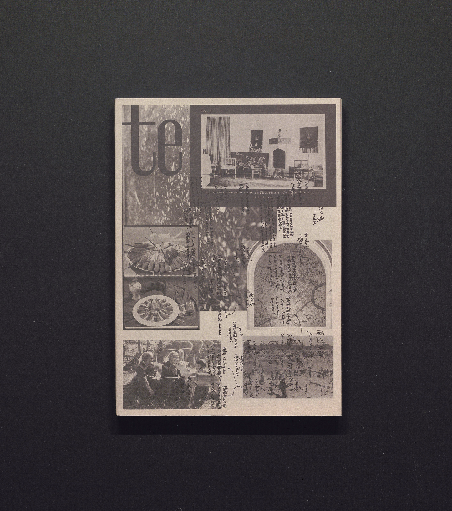 Te Magazine - No.1 Lost Society