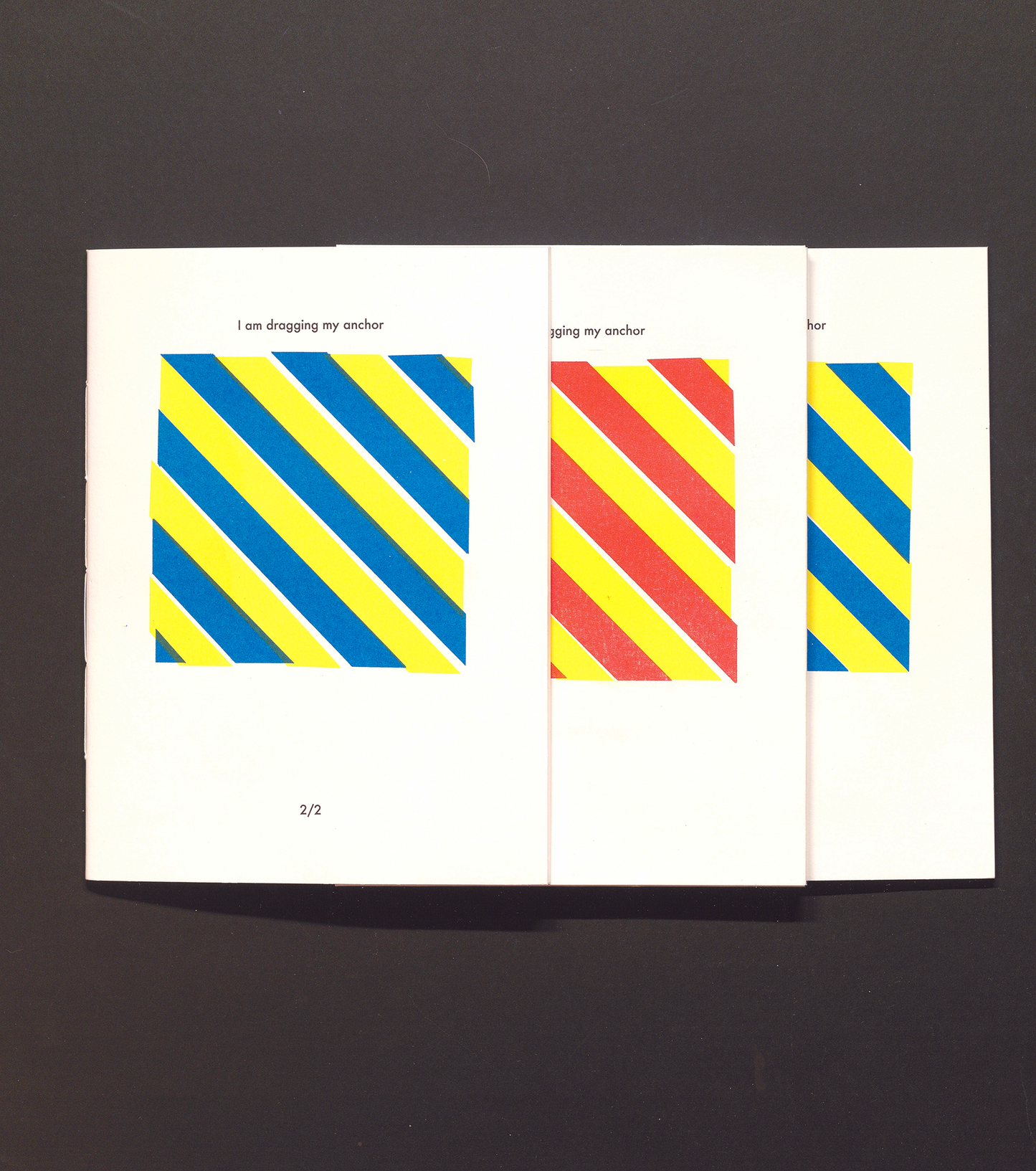 I am dragging my anchor