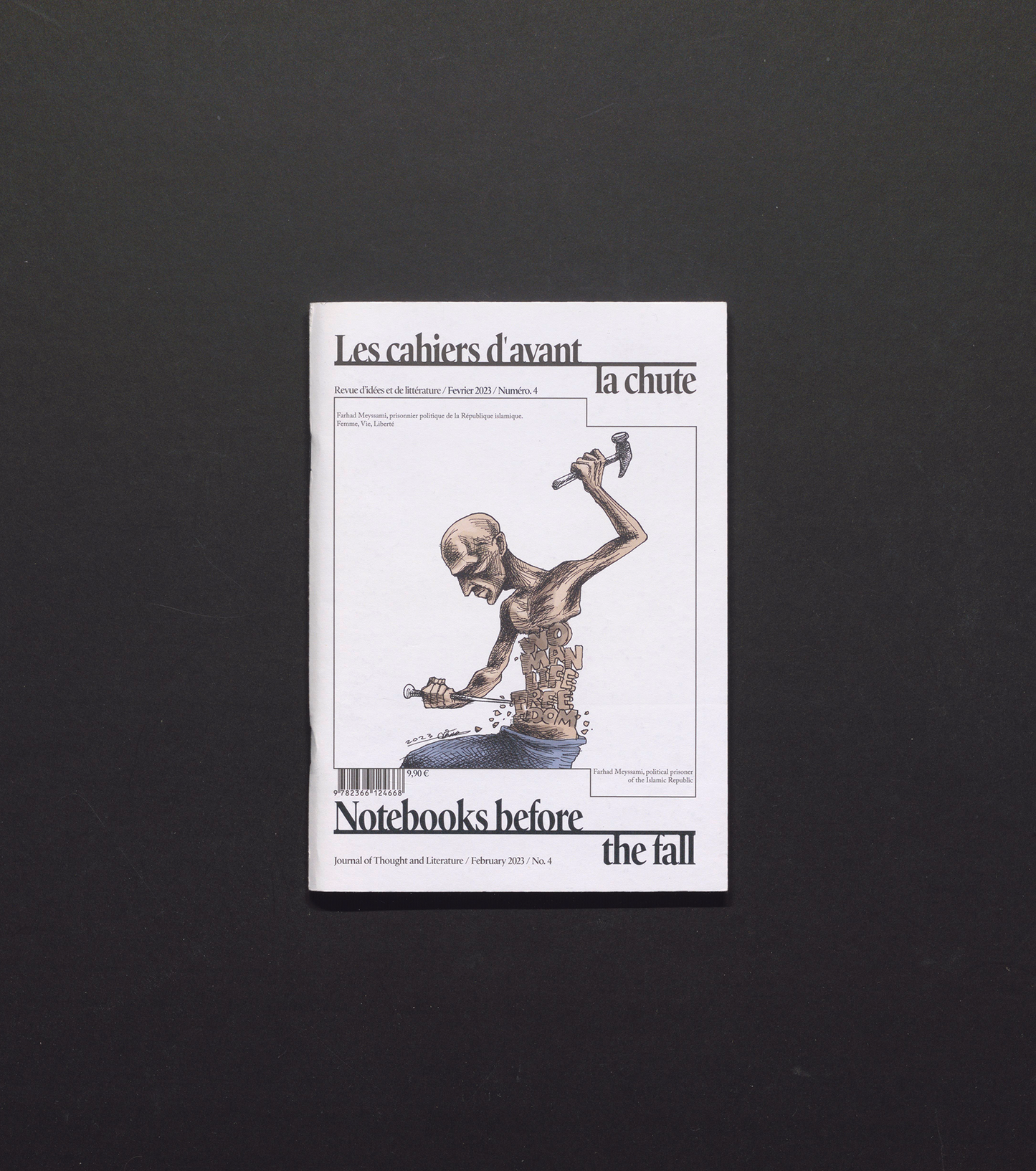 Les cahiers d'avant la chute - No. 4