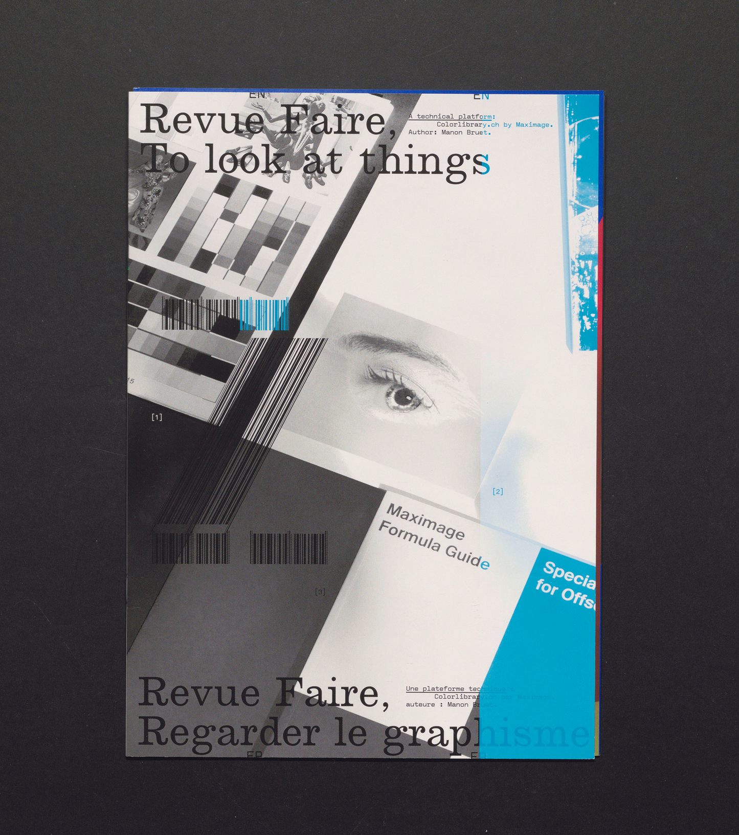 Revue Faire No. 02 - A technical platform: Colorlibrary.ch by Maximage.