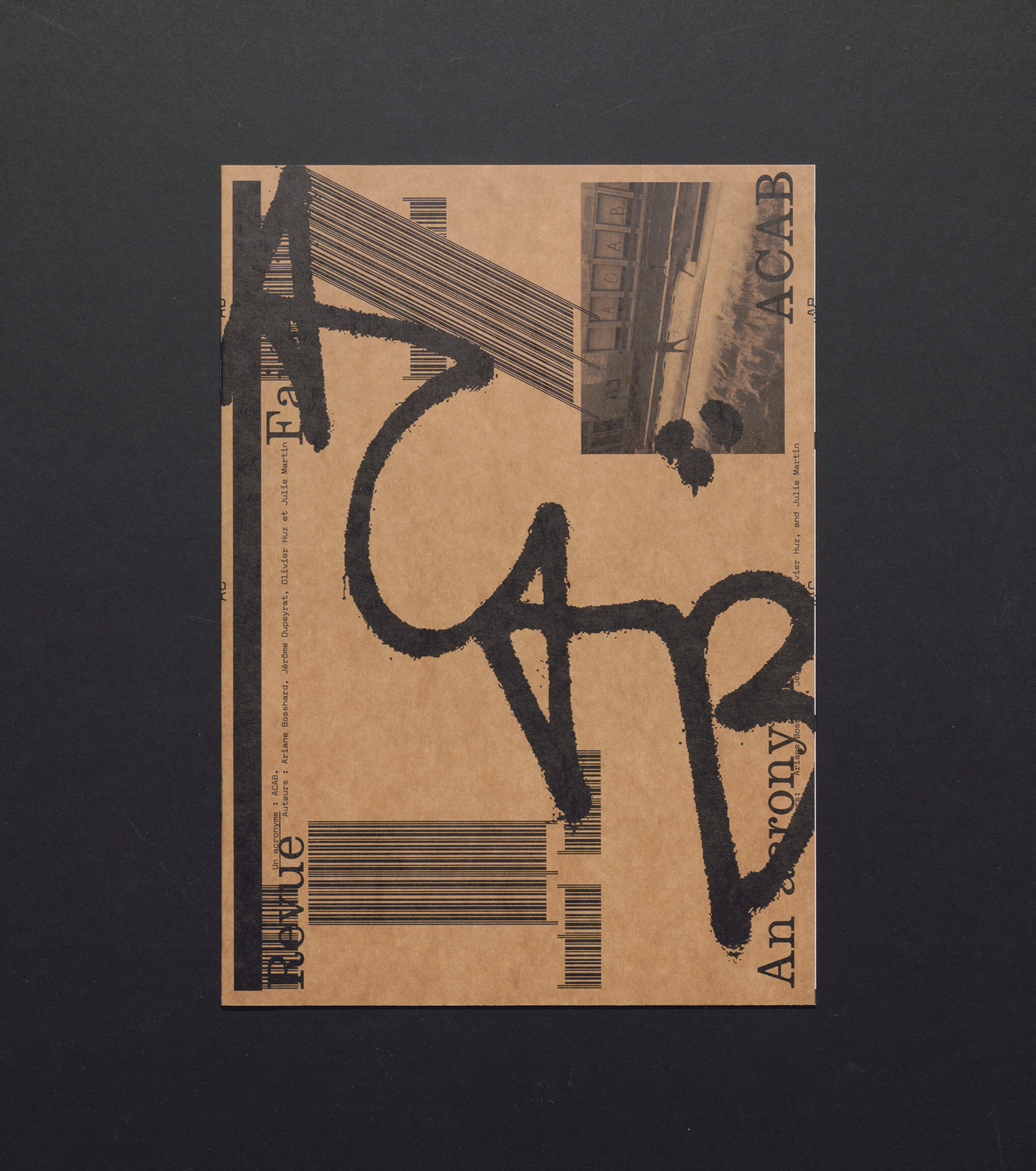 Revue Faire No. 17 - An Acronym ACAB