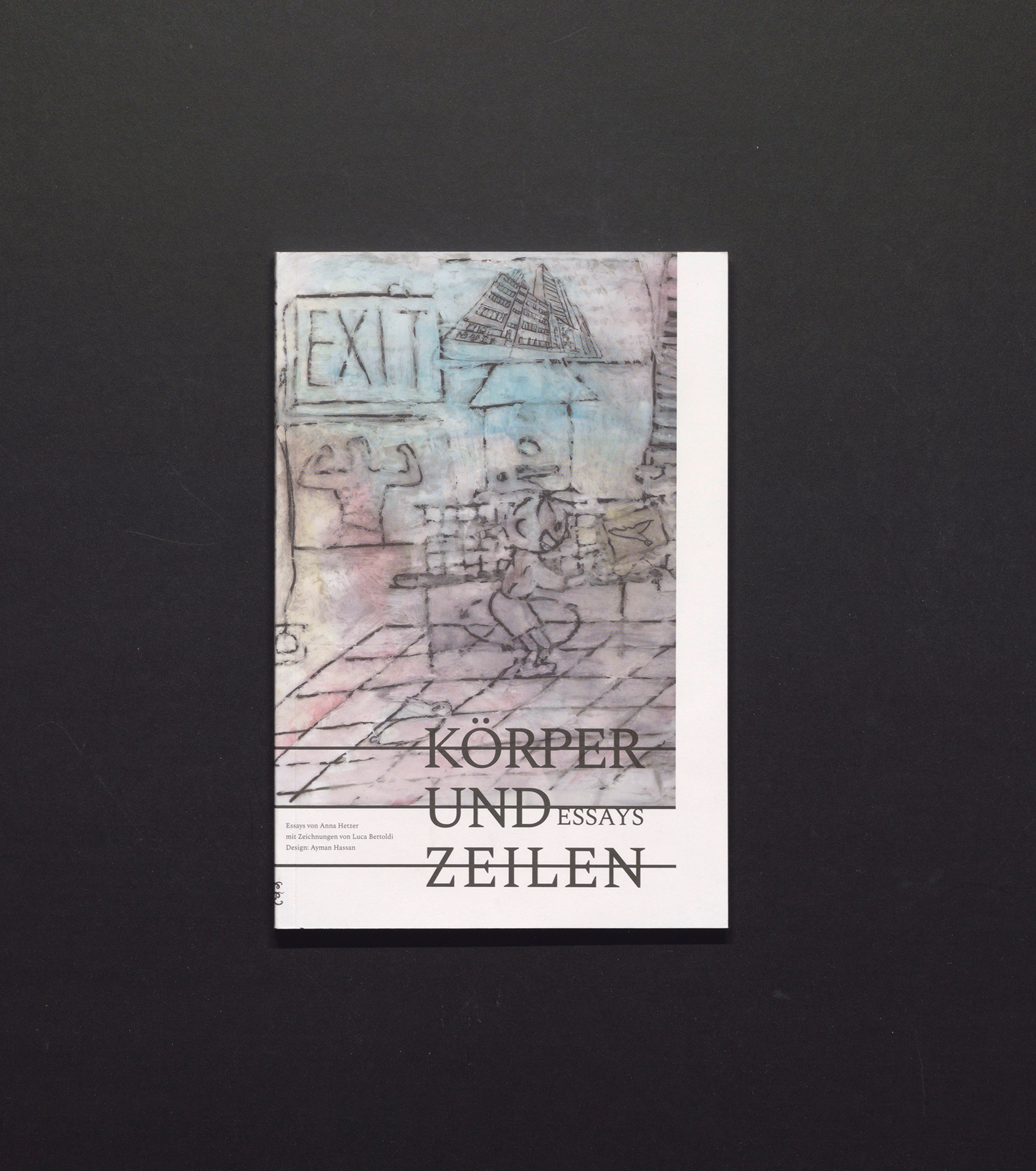 Körper und Zeilen - Essays
