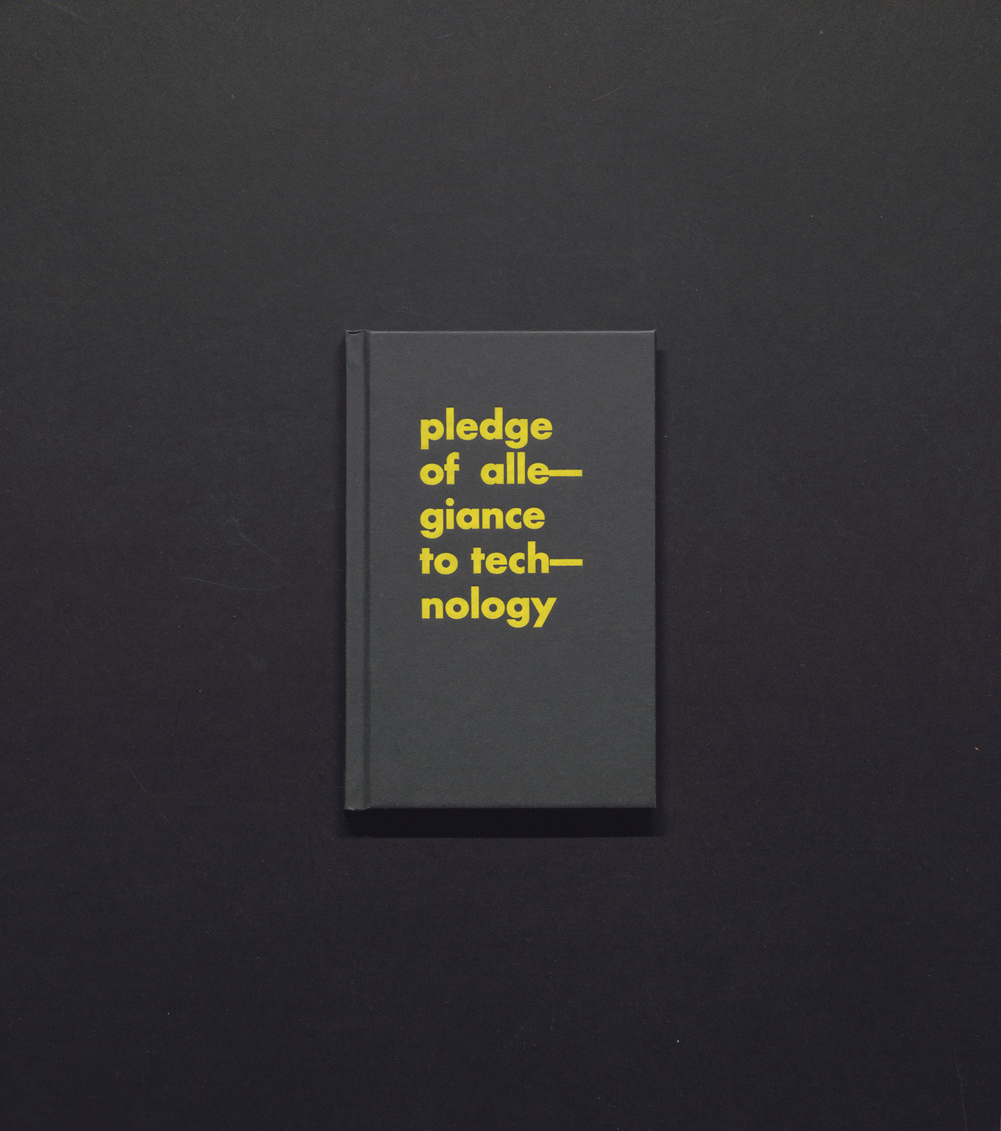 Pledge of Allegiance to Technology