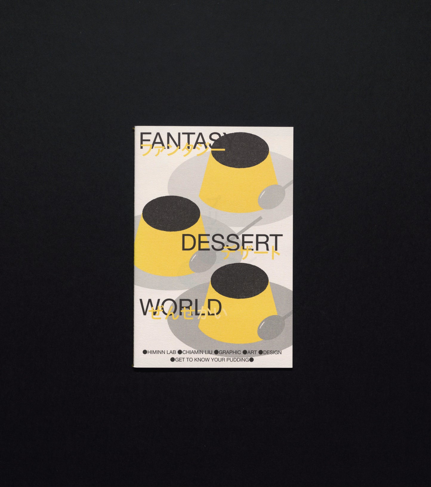 Food vol. 1 - Get to know your pudding