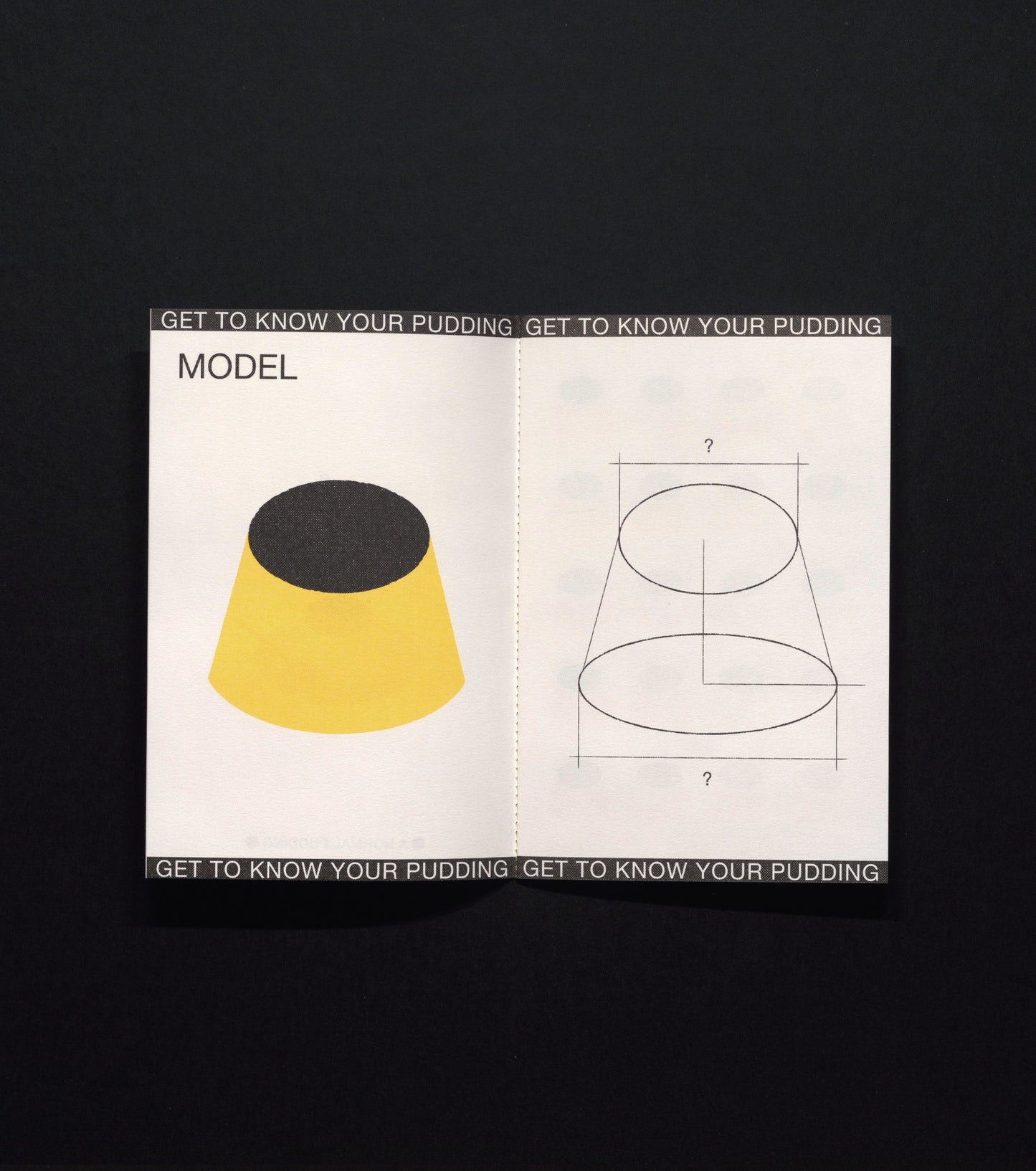 Food vol. 1 - Get to know your pudding