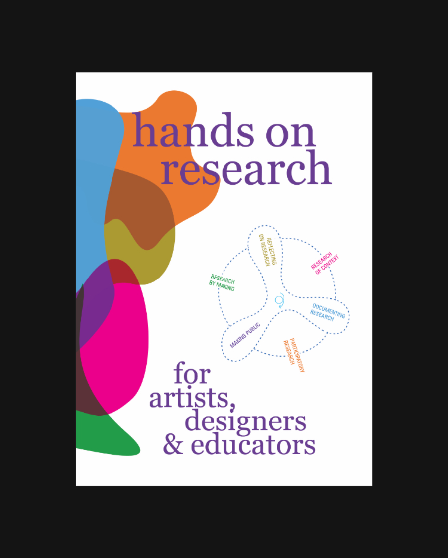 Hands on research for artists, designers & educators