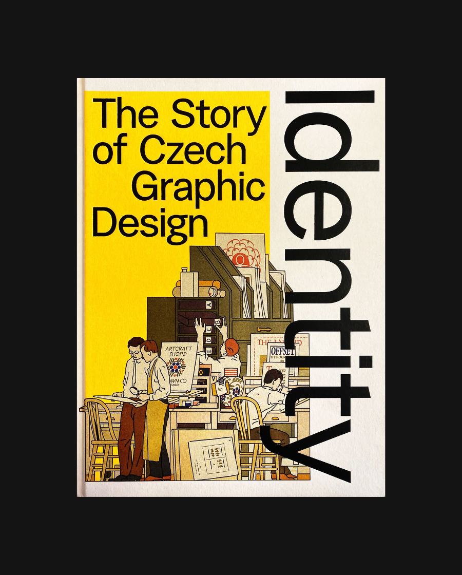 Identity - The Story of Czech Graphic Design
