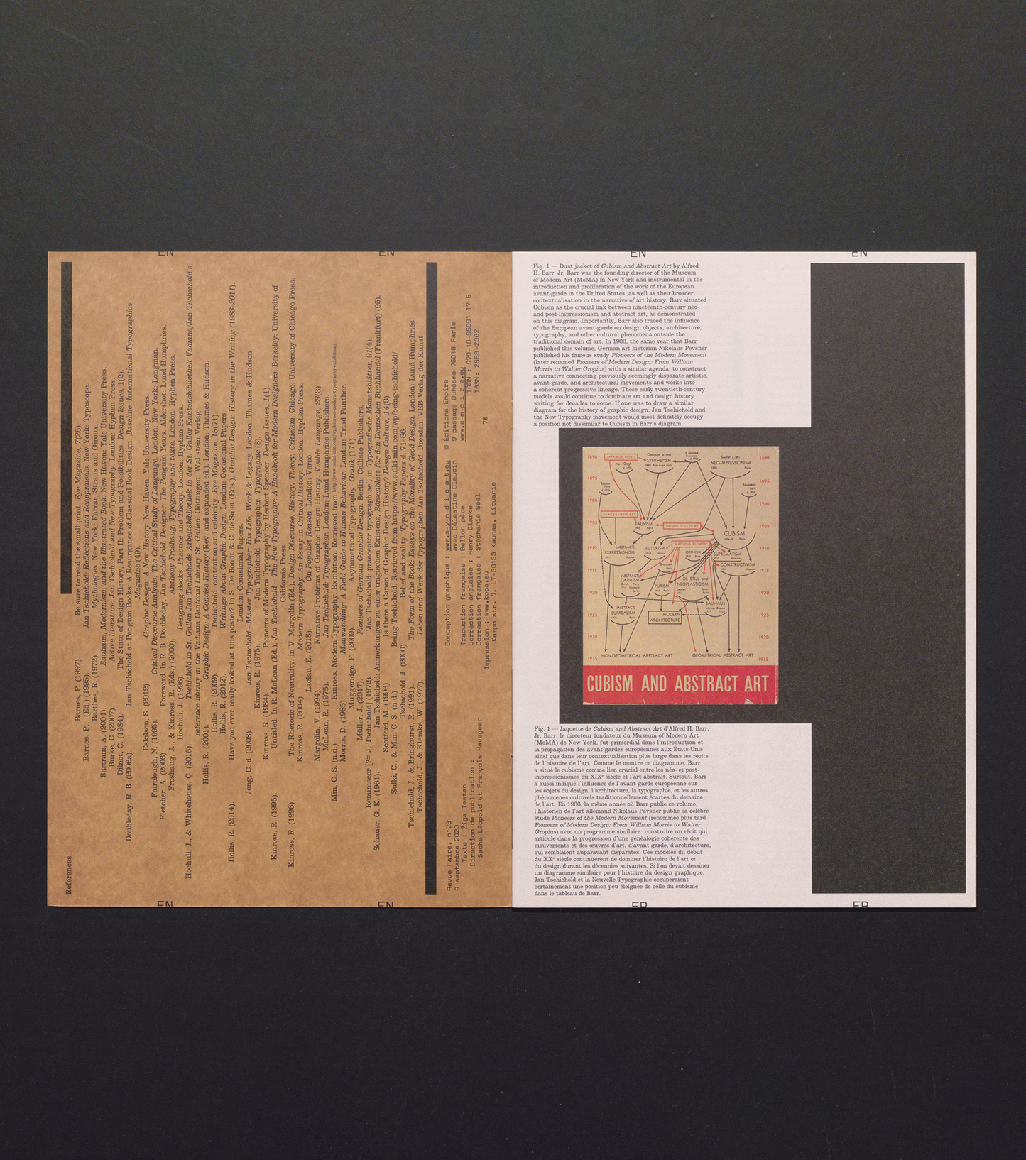 Revue Faire No. 23 - Jan Tschichold: The Master approving of his own work