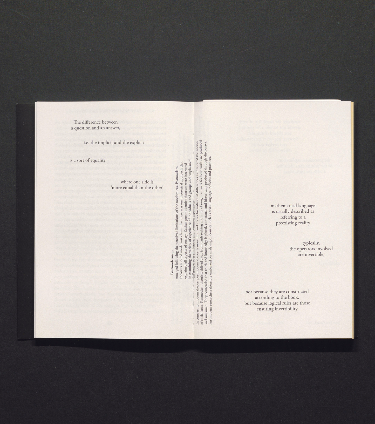 In a Manner of Reading Design — The Blind Spot