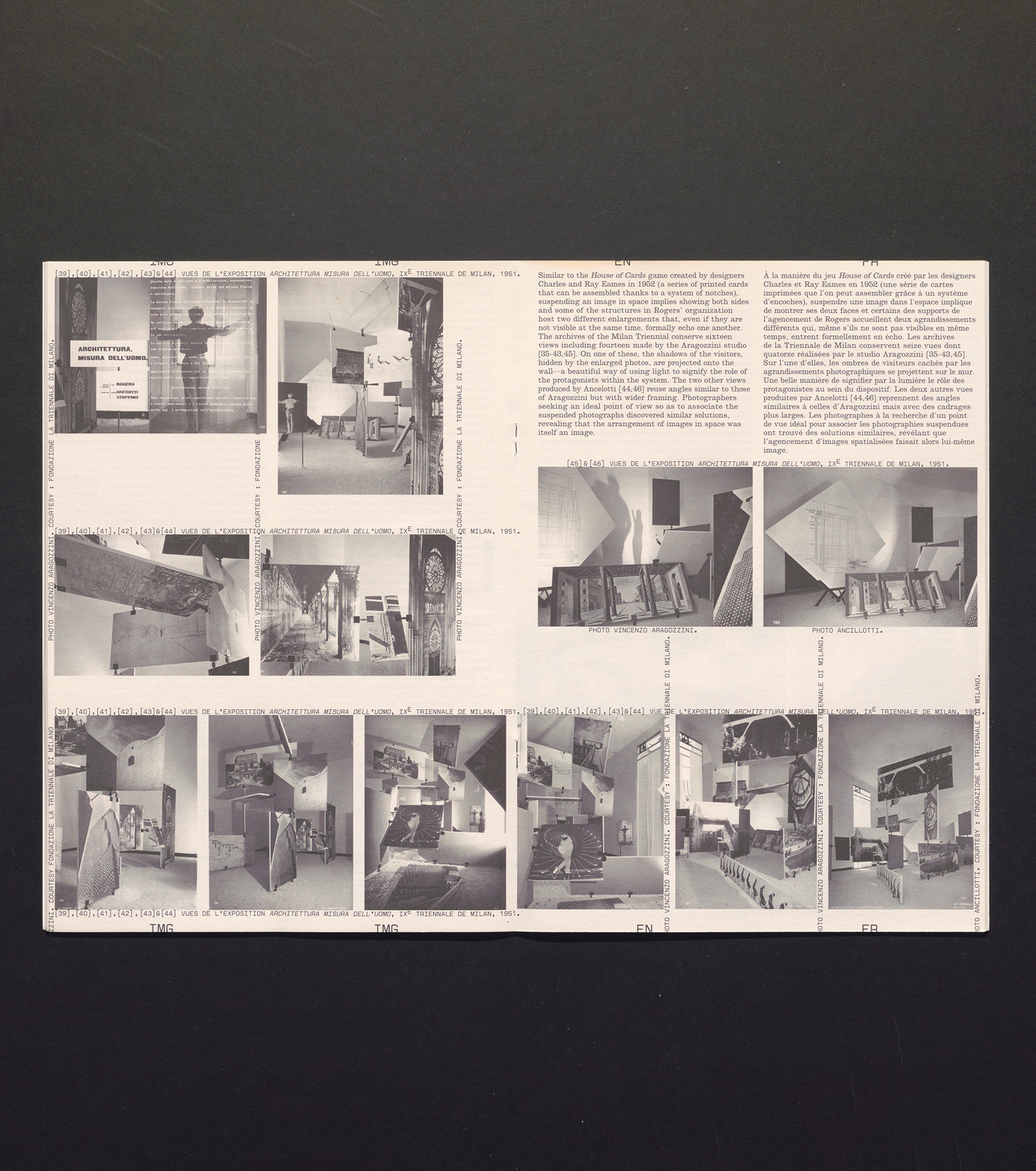 Revue Faire No. 36 - Photography suspended: Herbert Bayer