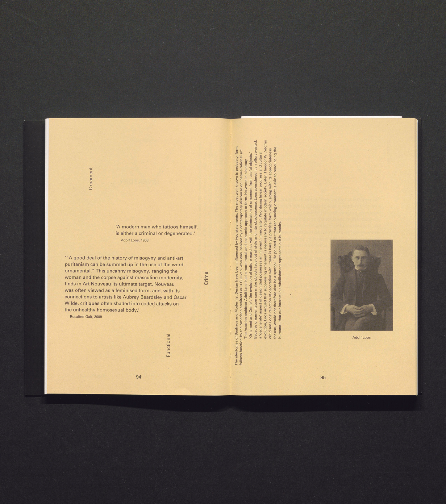 In a Manner of Reading Design — The Blind Spot