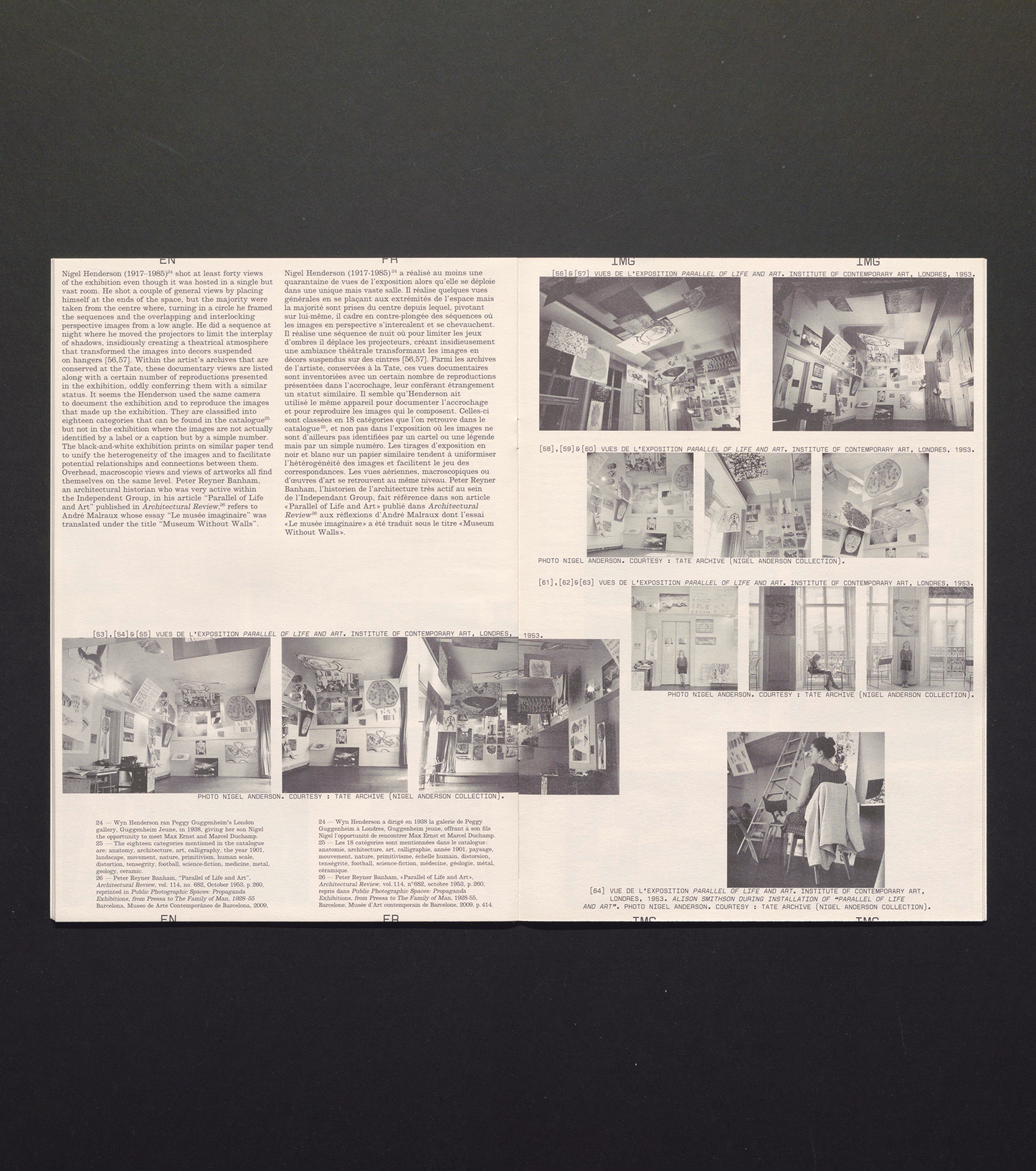 Revue Faire No. 36 - Photography suspended: Herbert Bayer