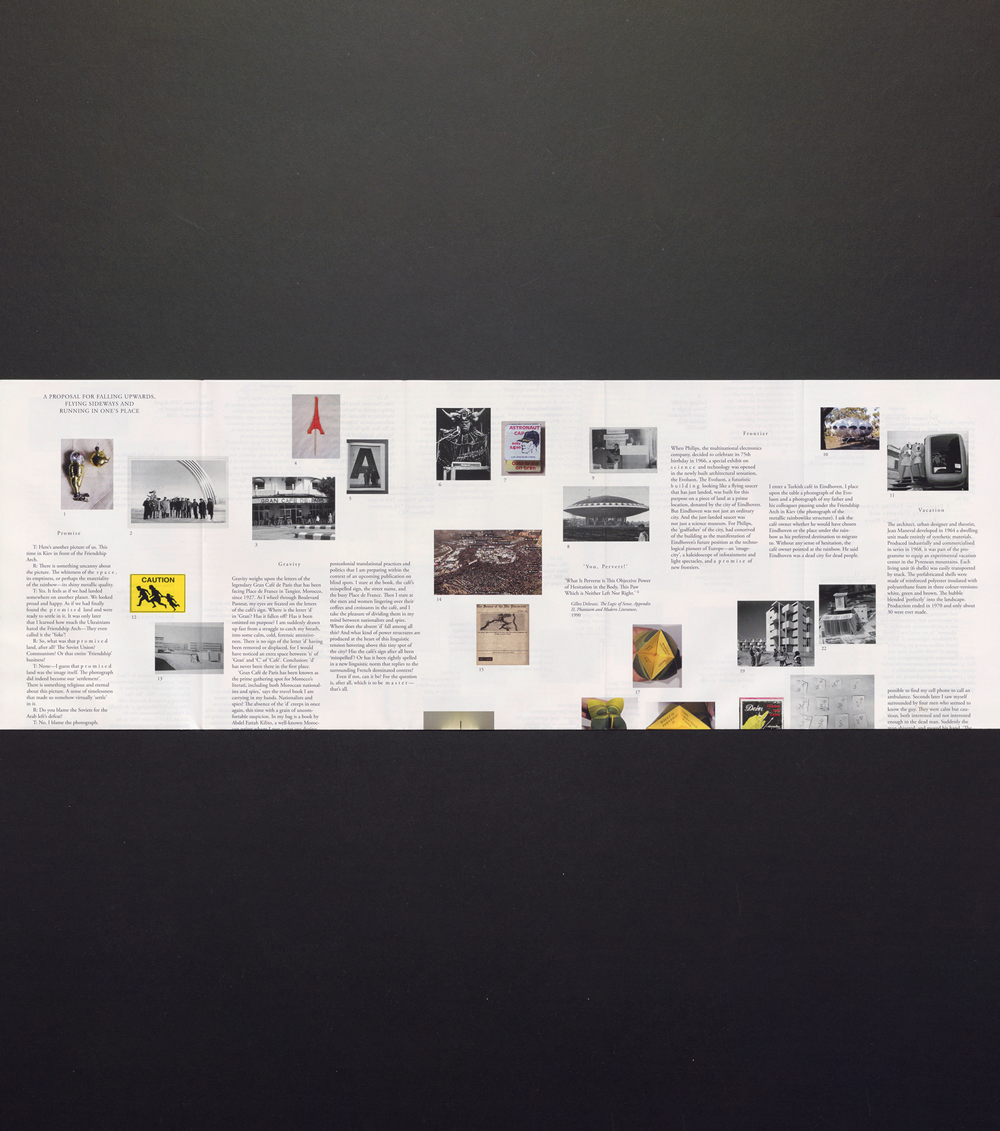 In a Manner of Reading Design — The Blind Spot