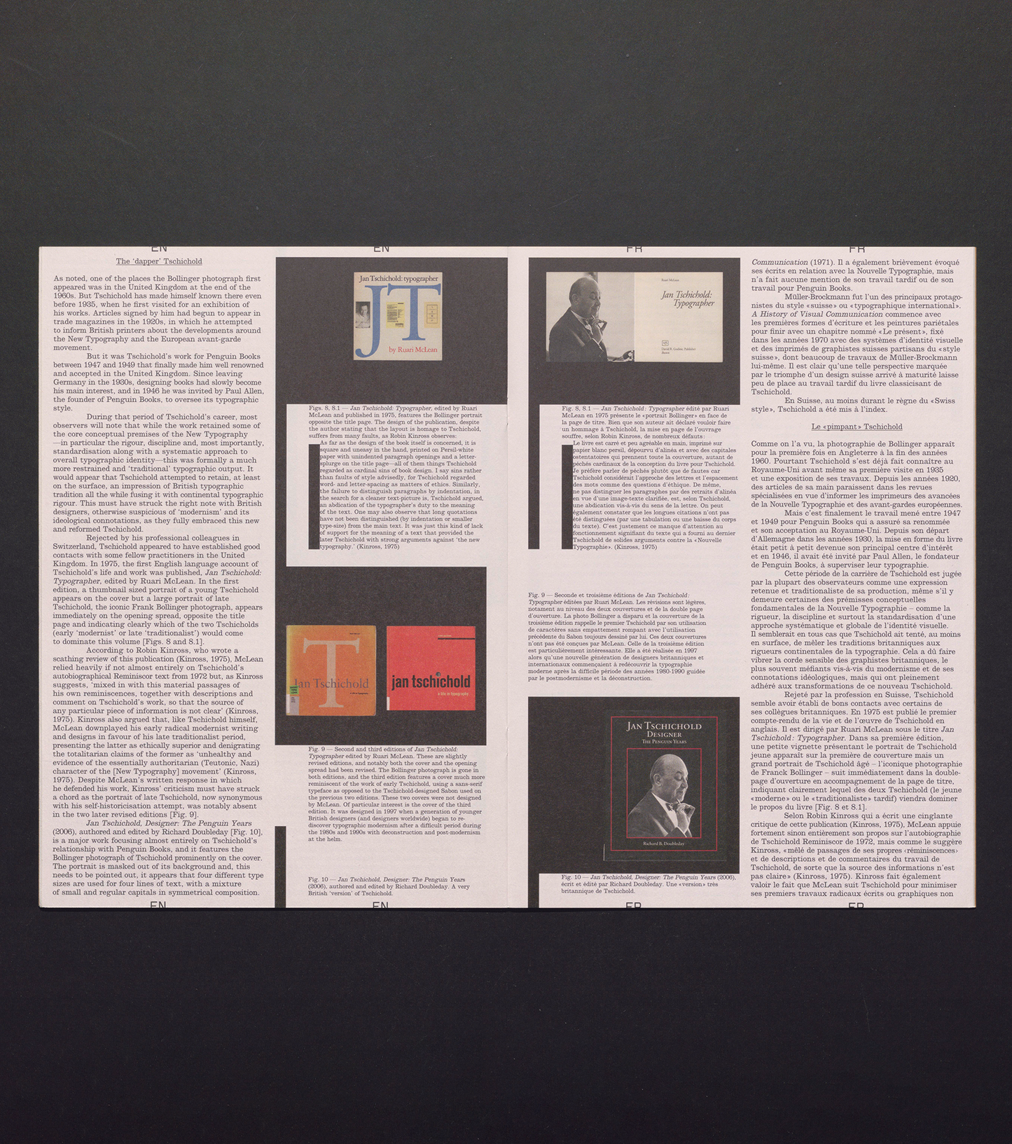 Revue Faire No. 23 - Jan Tschichold: The Master approving of his own work