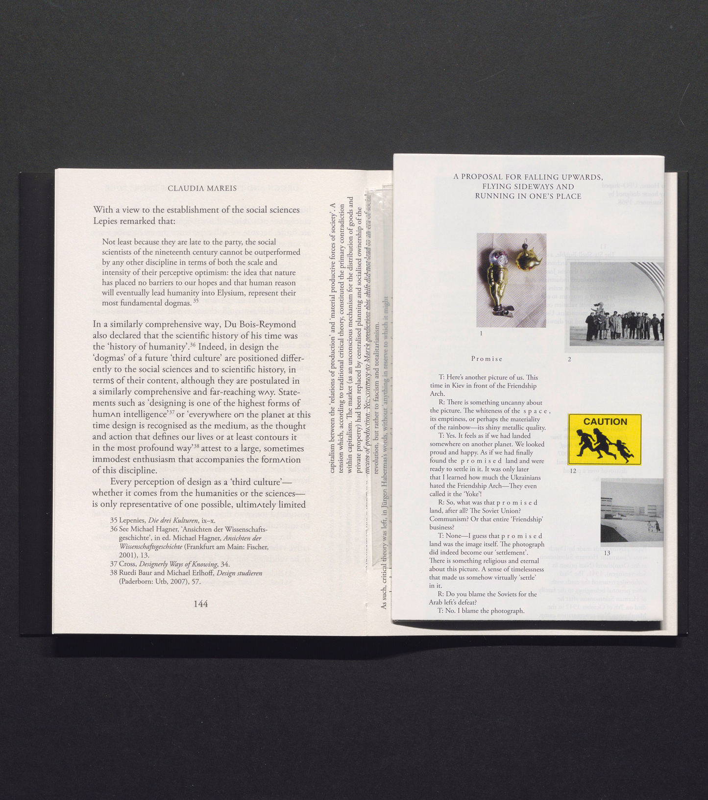 In a Manner of Reading Design — The Blind Spot