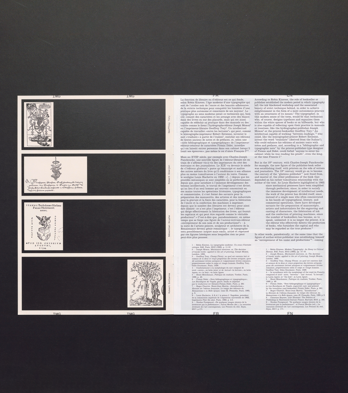 Revue Faire No. 19 - A history: graphic designer-publishers