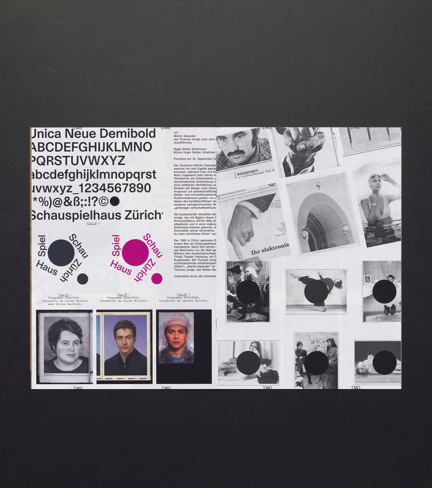 Revue Faire No. 24 - A theater identity: The Schauspielhaus Zürich by Cornel Windlin.