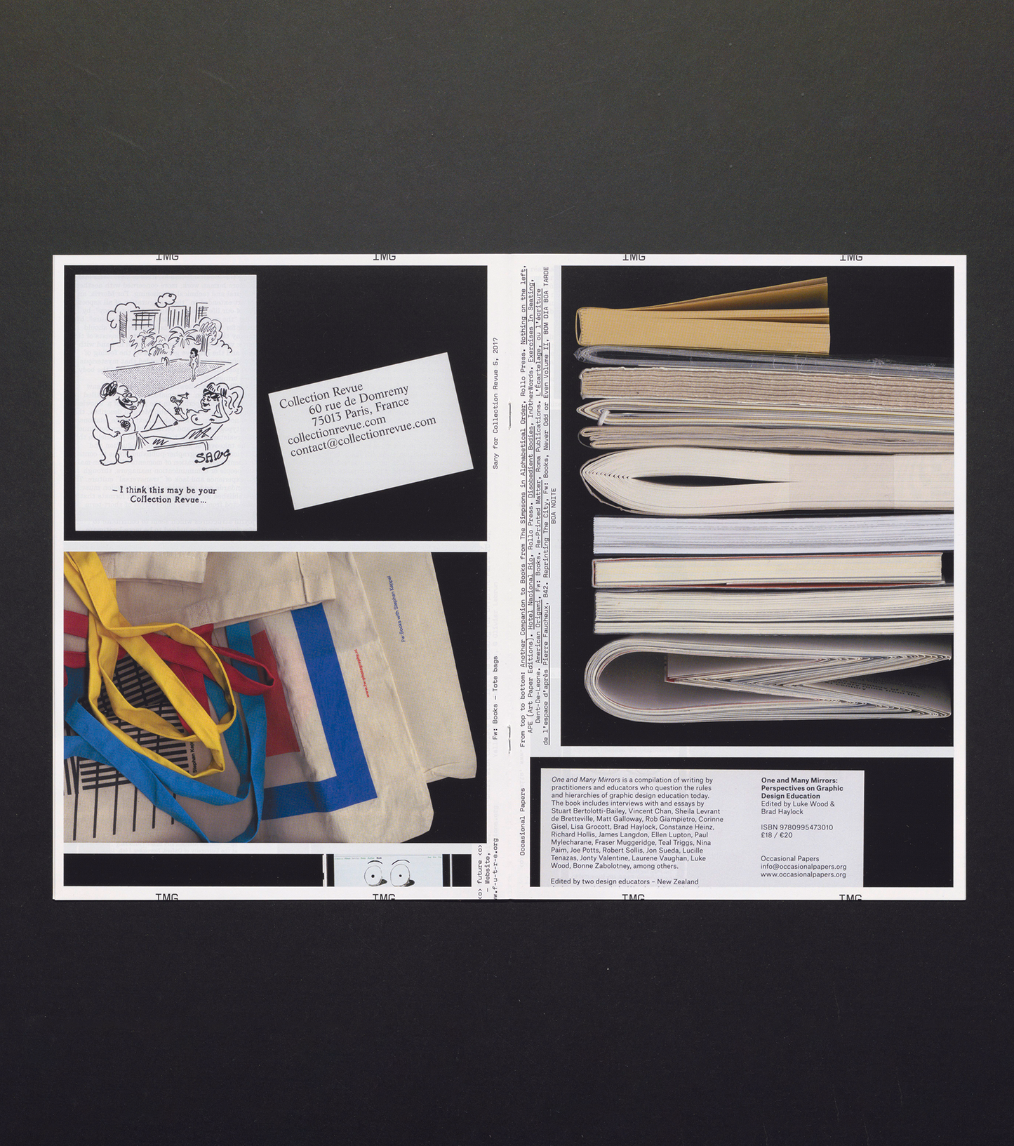 Revue Faire No. 19 - A history: graphic designer-publishers