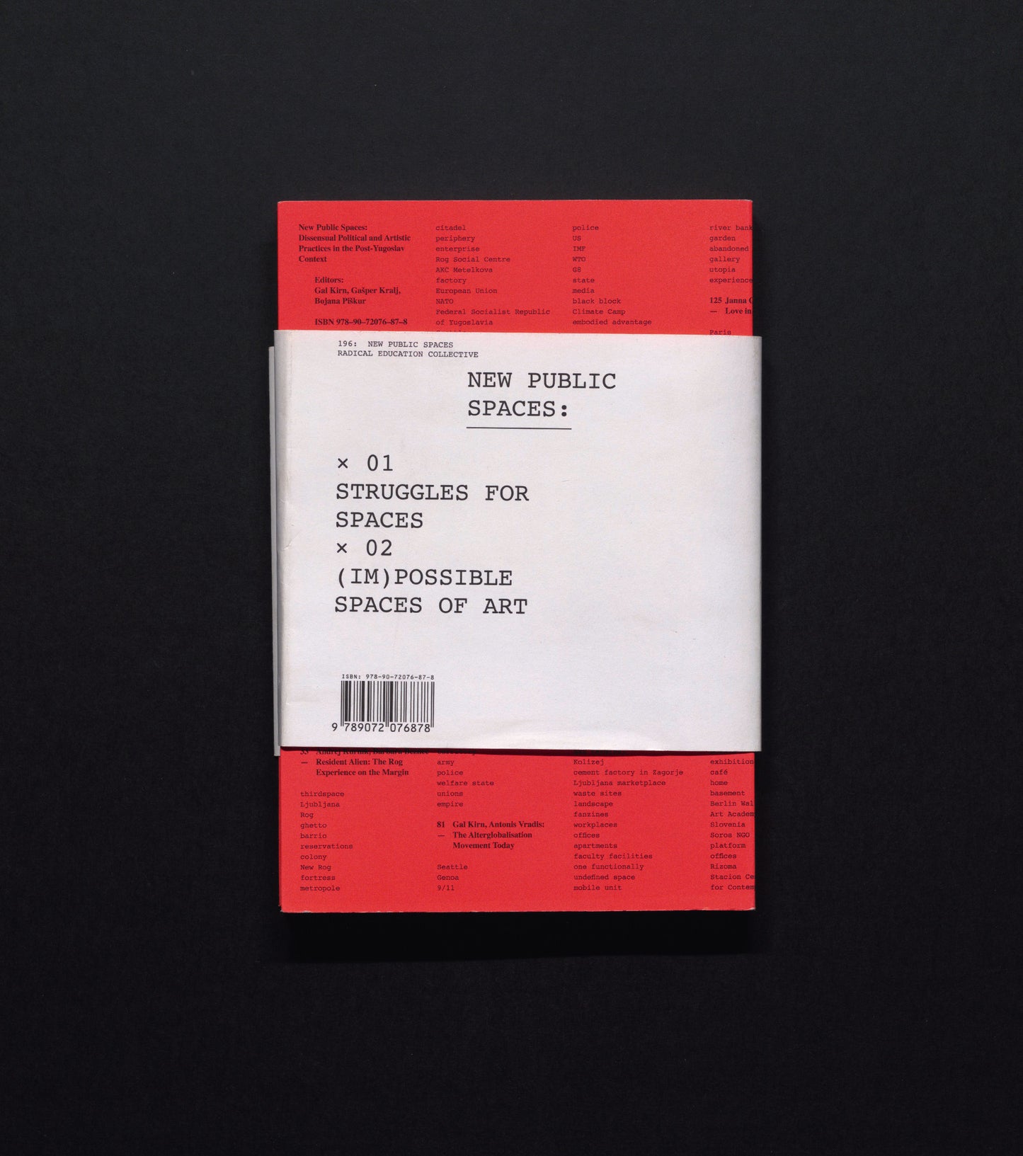 New Public Spaces - Dissensual Political and Artistic Practices in the Post-Yugoslav Context