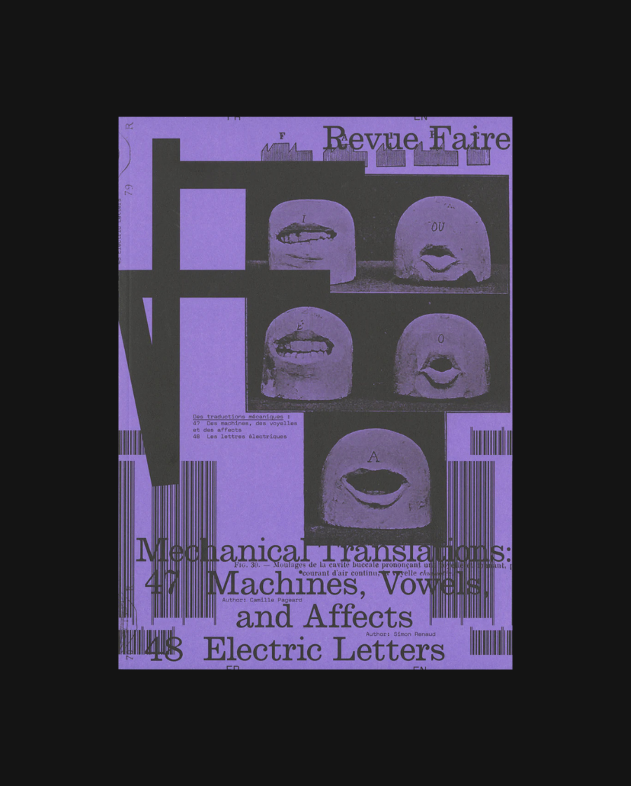 Revue Faire #47 & #48: Mechanical Translations