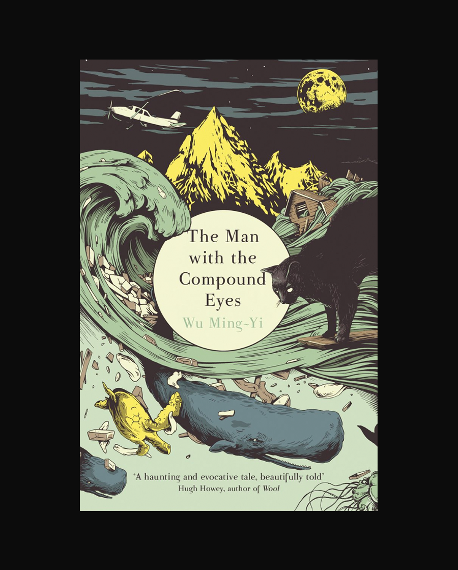 Man With The Compound Eyes