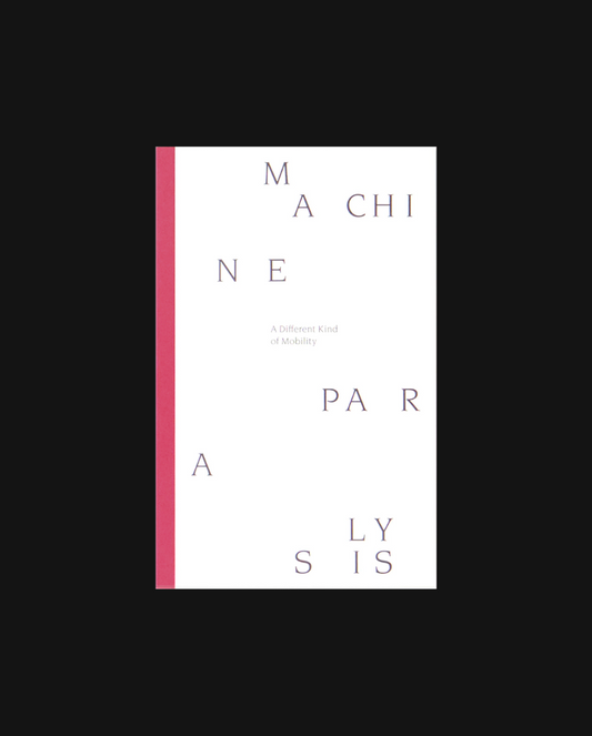 Machine Paralysis: A Different Kind of Mobility