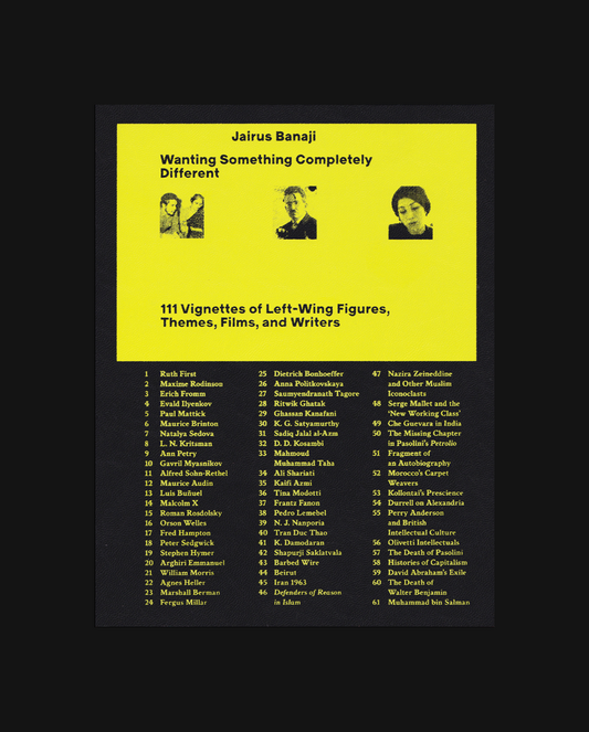 Wanting Something Completely Different