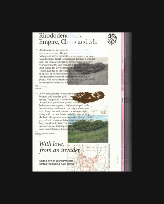 Rhododendrons, Empire, China and Me