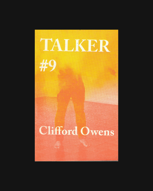 Talker #9: Clifford Owens