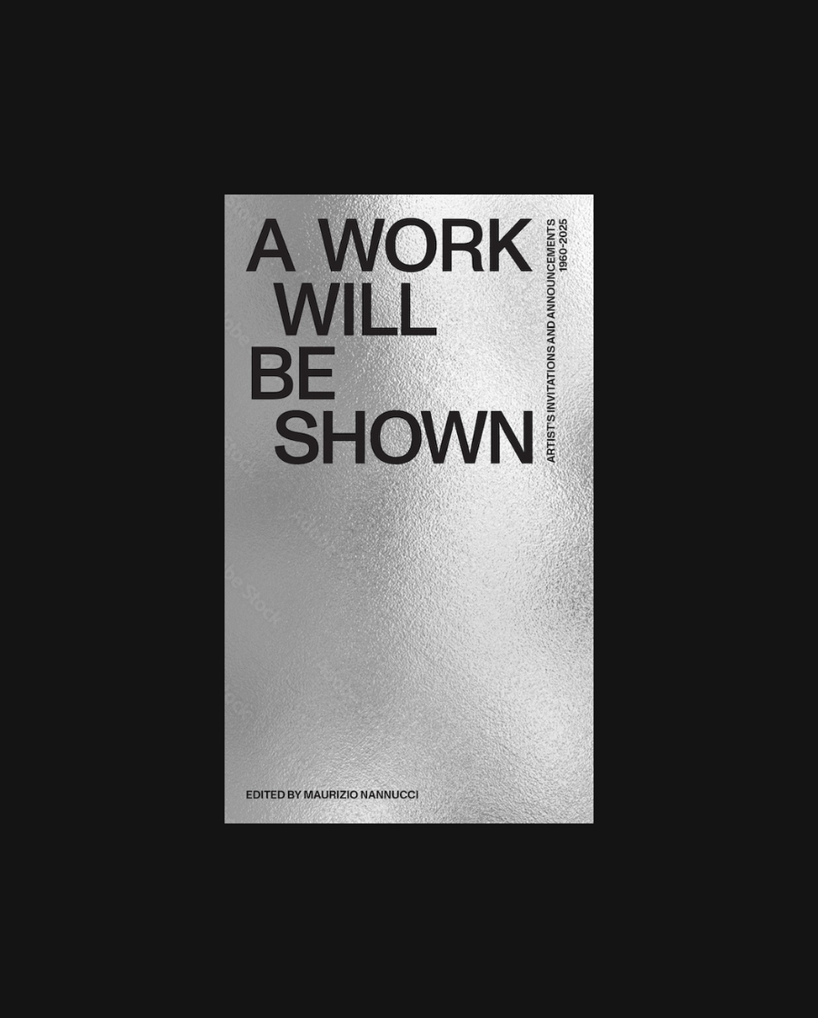 A Work Will Be Shown