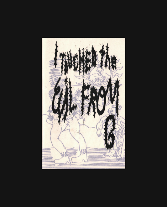 I touched the evil frog