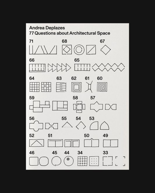 77 Questions about Architectural Space