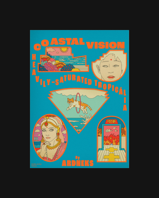 Coastalvision: Heavily-saturated Tropicaliá