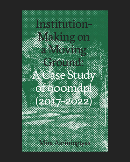 Institution-Making on Moving Ground: A Case Study of 900mdpl (2017–2022)