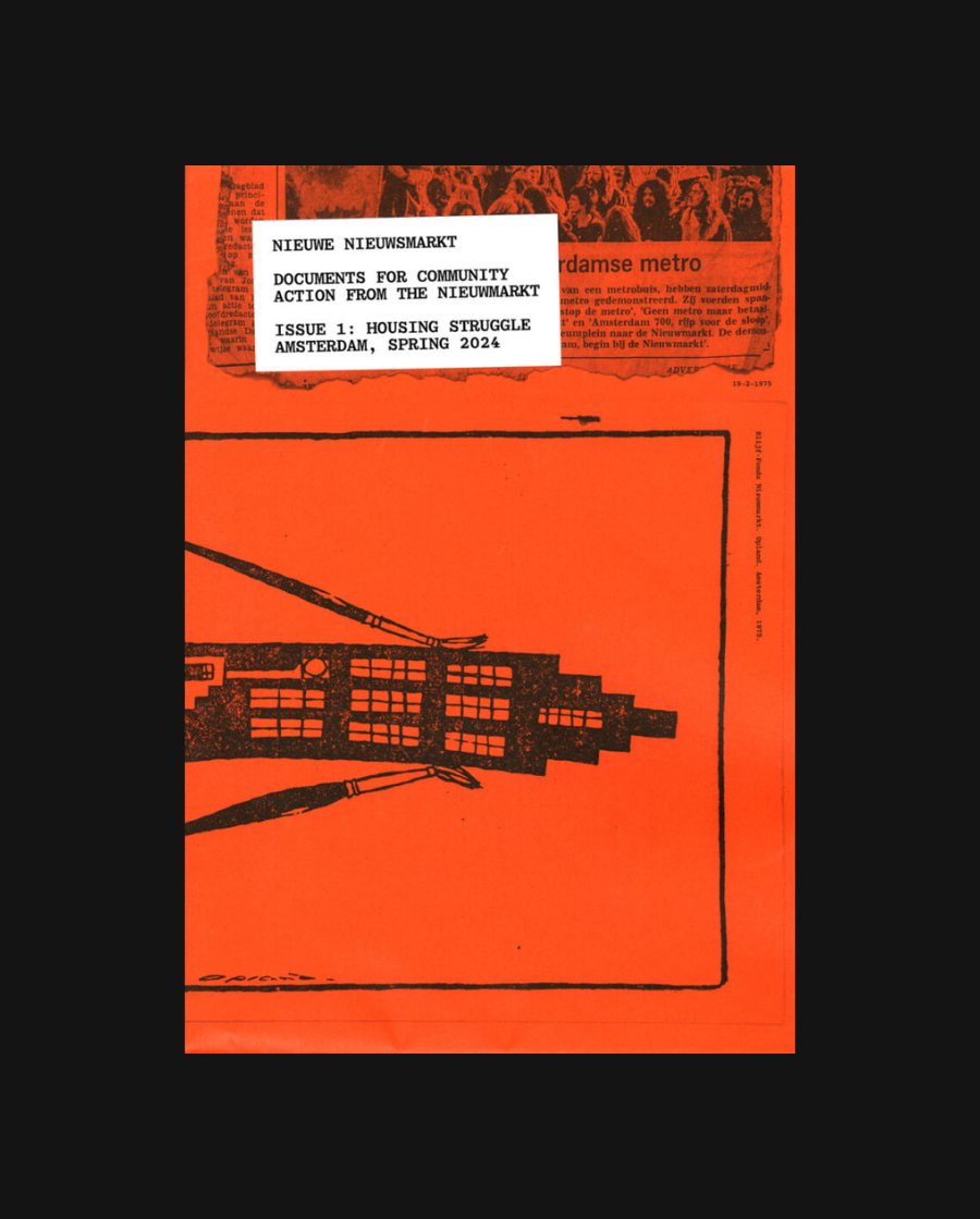 Nieuwe Nieuwsmarkt #1: Housing Struggle