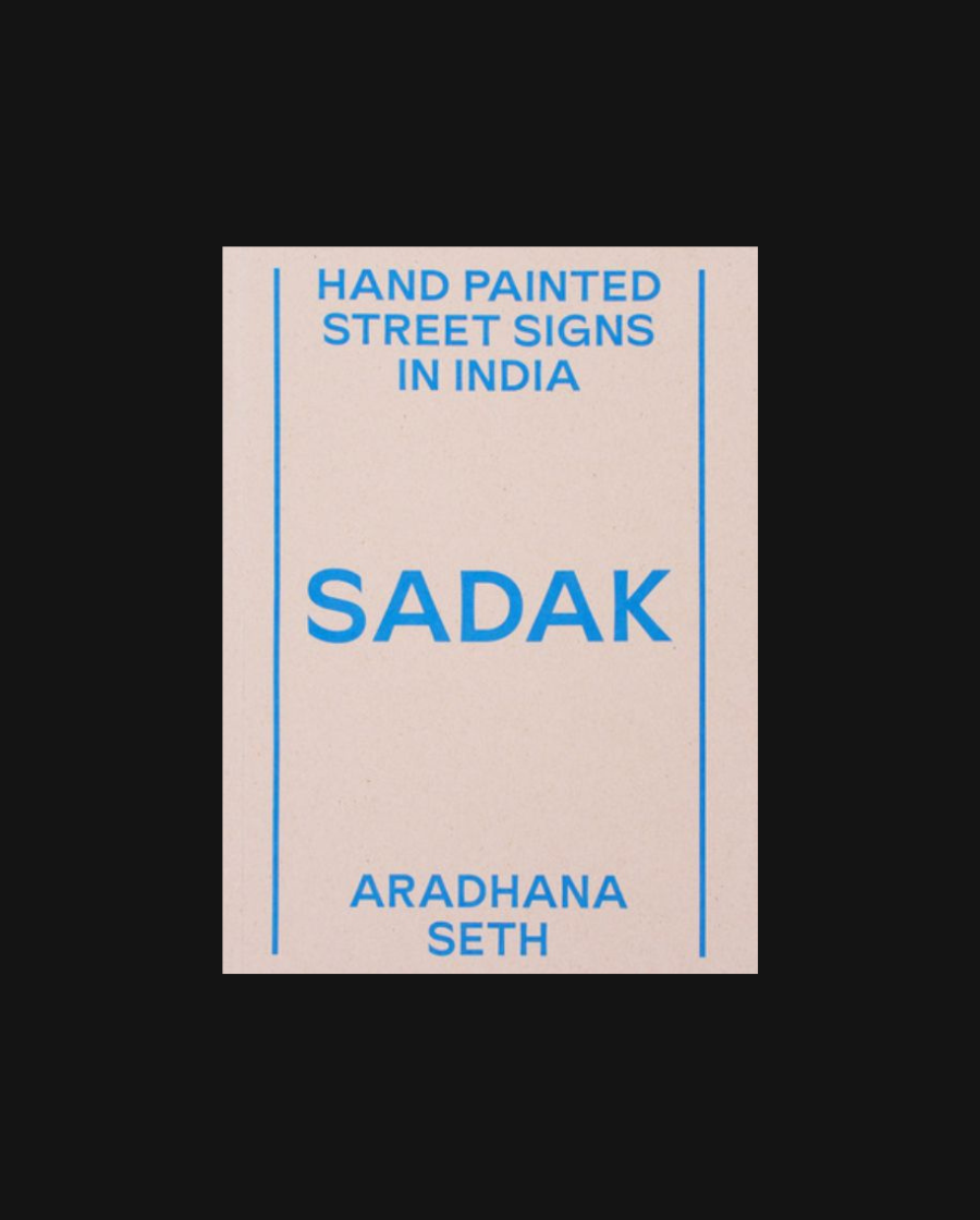SADAK - Hand painted street signs in India