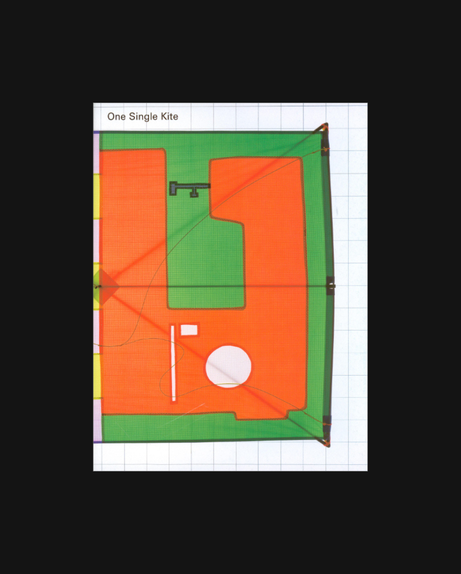 One Single Kite