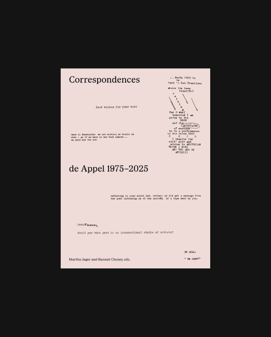 Correspondences de Appel 1975–2025