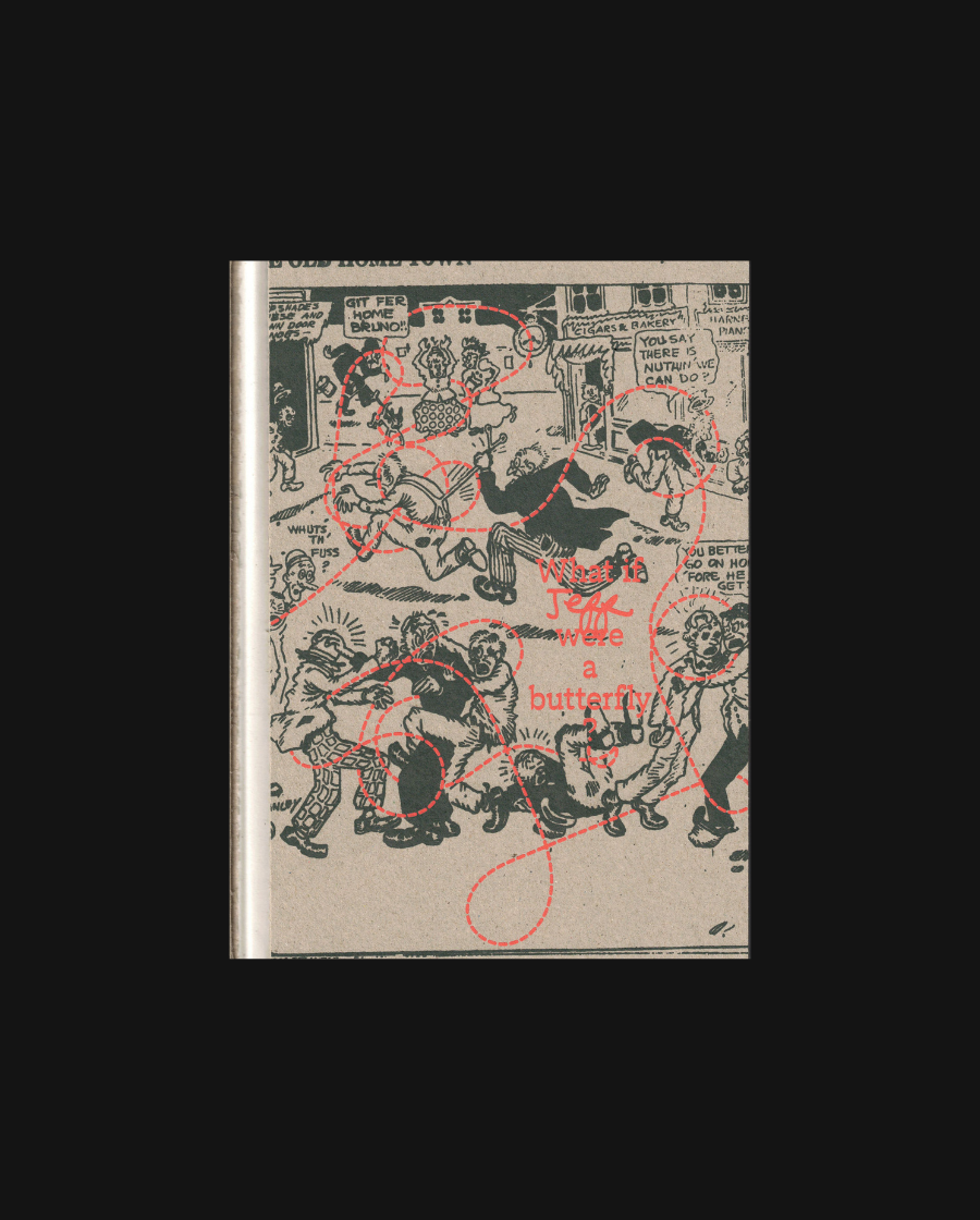 Jeff Mermelstein – What if Jeff were a Butterfly?